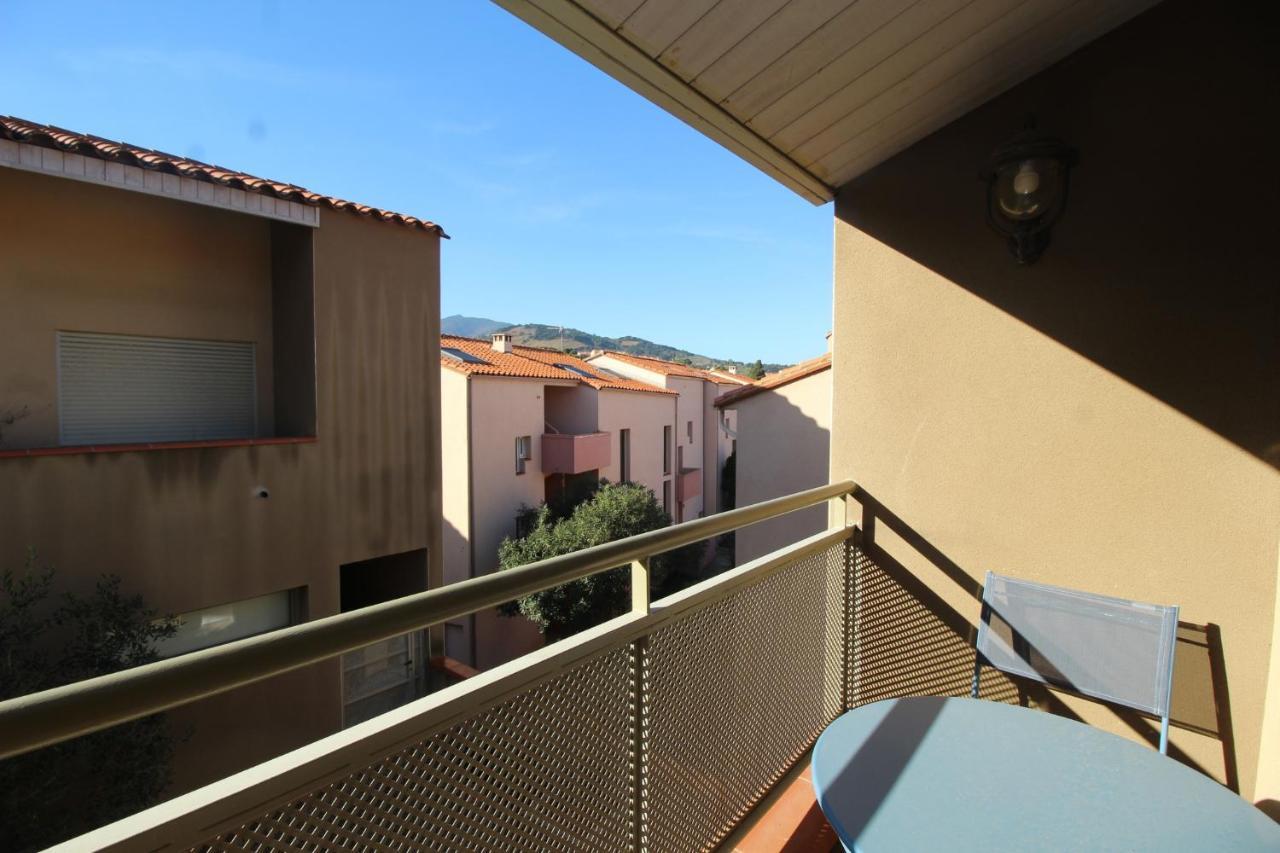 Апартаменти Charmant T2 Duplex Climatise Avec Terrasse, A Deux Pas De La Plage Du Port D'Avall, Collioure - Fr-1-309-233 Екстер'єр фото